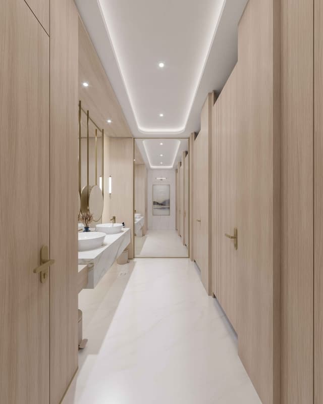 Photo salle de bains du projet Beach Walk III by Imtiaz - Promoteur Imtiaz Developments - PGM Real Estate Dubaï - pgmrealestatedubai.com