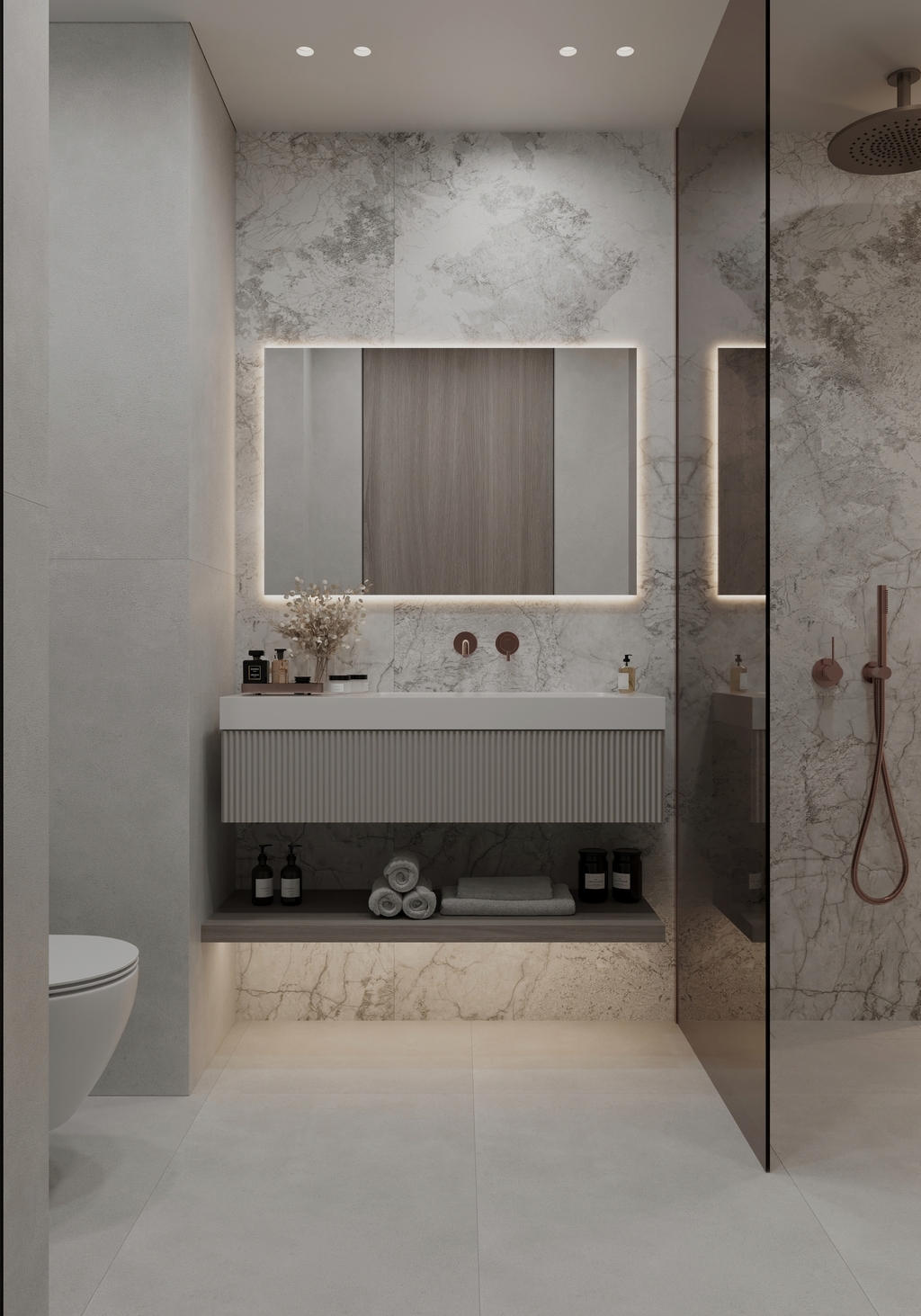 Photo salle de bain du projet Cove Edition II by Imtiaz - Promoteur Imtiaz Developments - PGM Real Estate Dubaï - pgmrealestatedubai.com