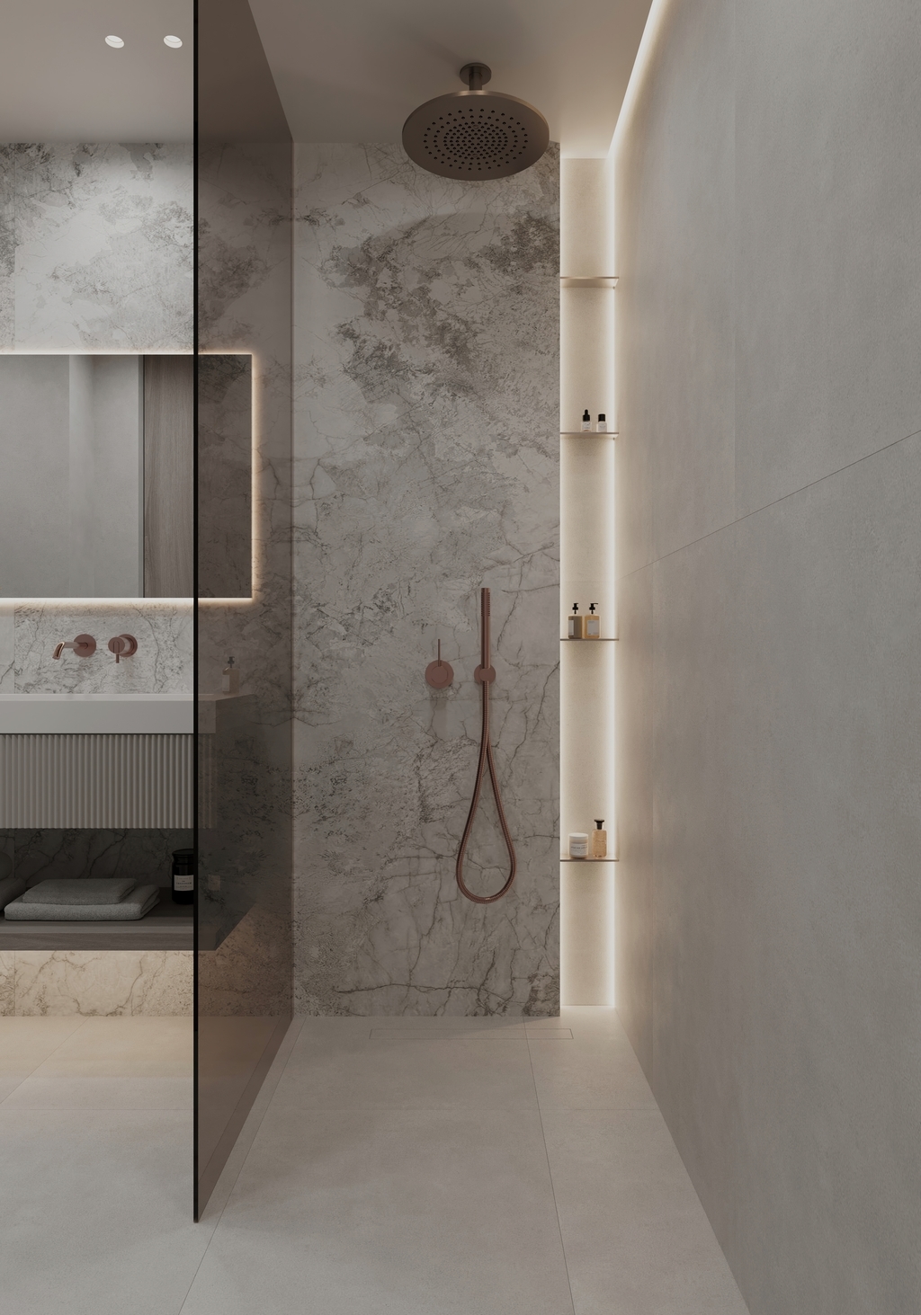Photo salle de bain du projet Cove Edition II by Imtiaz - Promoteur Imtiaz Developments - PGM Real Estate Dubaï - pgmrealestatedubai.com
