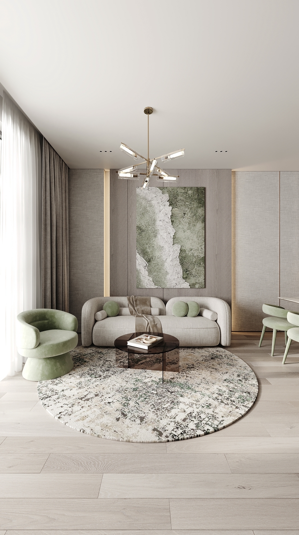 Photo salon du projet Cove Edition II by Imtiaz - Promoteur Imtiaz Developments - PGM Real Estate Dubaï - pgmrealestatedubai.com