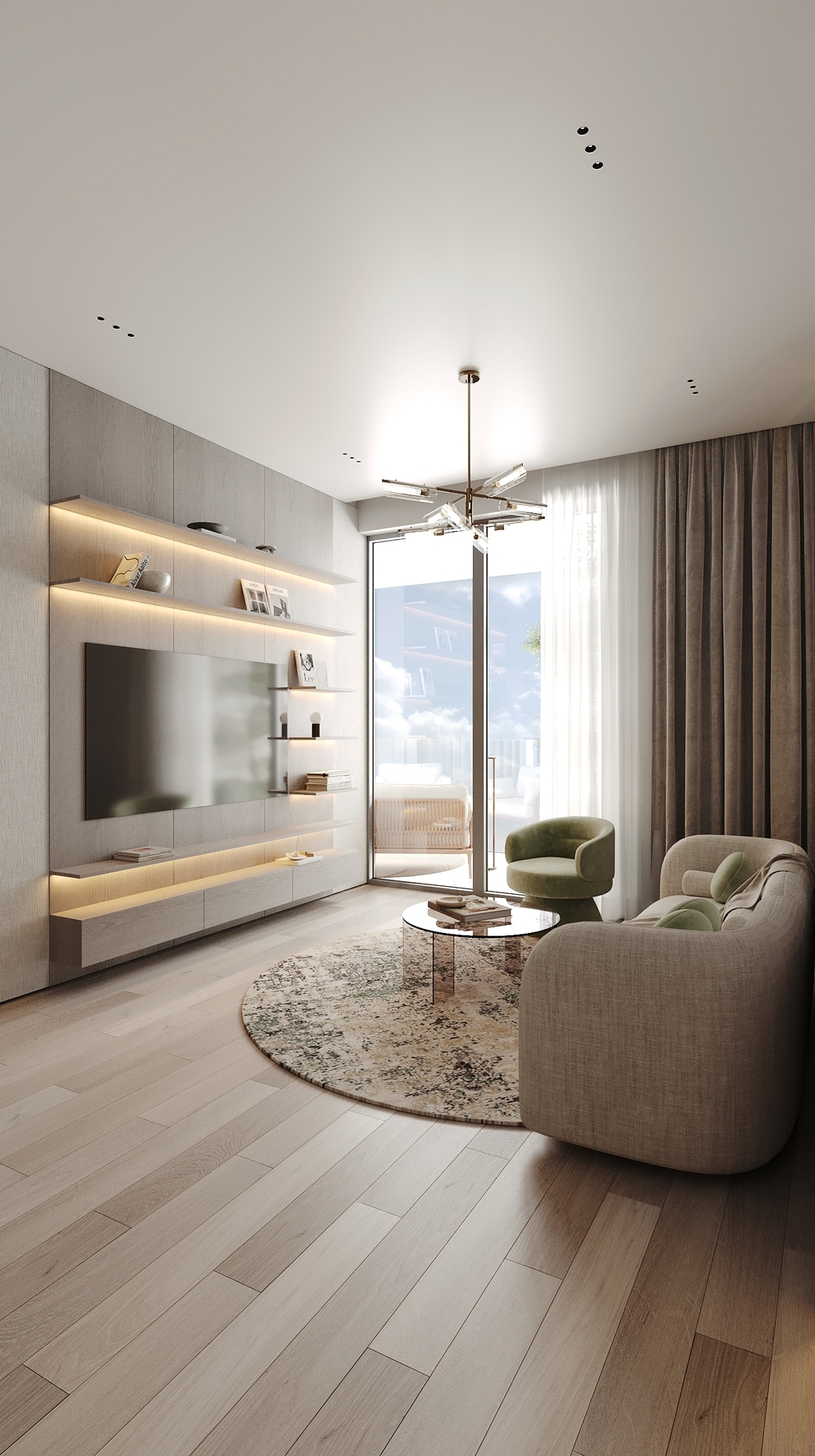 Photo salon du projet Cove Edition II by Imtiaz - Promoteur Imtiaz Developments - PGM Real Estate Dubaï - pgmrealestatedubai.com