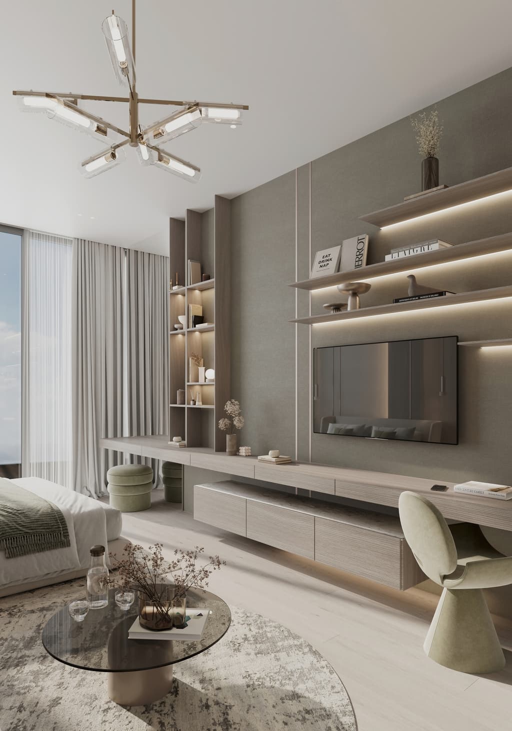 Photo salon du projet Cove Edition II by Imtiaz - Promoteur Imtiaz Developments - PGM Real Estate Dubaï - pgmrealestatedubai.com