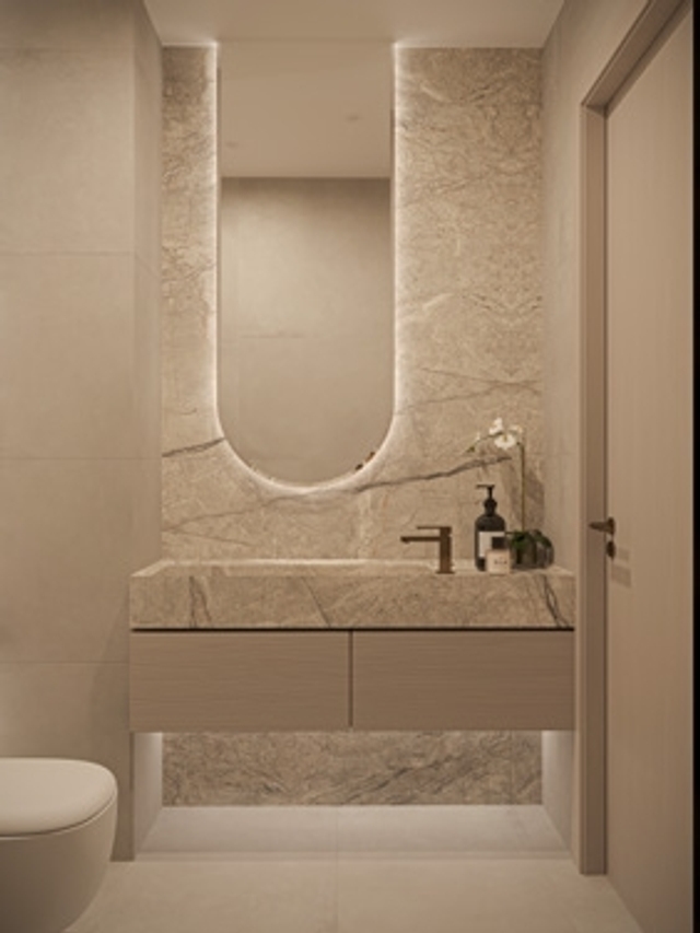 Photo toilettes du projet Legado by Prescott - Promoteur Prescott - PGM Real Estate Dubaï - pgmrealestatedubai.com