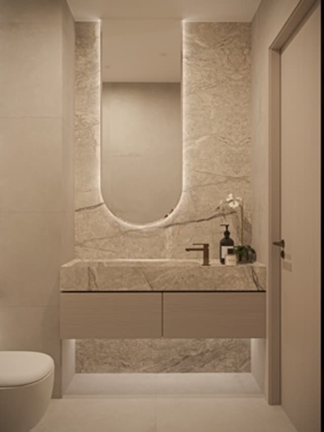 Photo toilettes du projet Legado by Prescott - Promoteur Prescott - PGM Real Estate Dubaï - pgmrealestatedubai.com