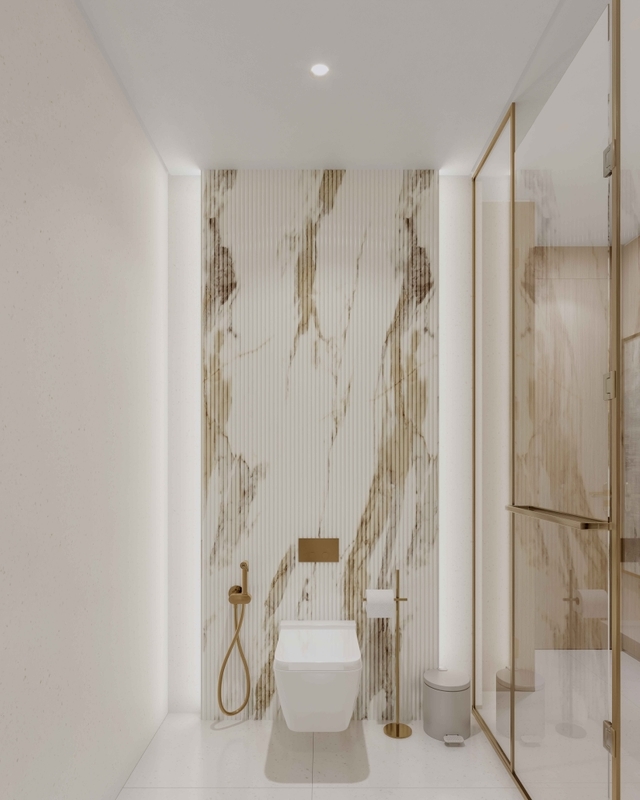 Photo toilettes du projet Beach Walk III by Imtiaz - Promoteur Imtiaz Developments - PGM Real Estate Dubaï - pgmrealestatedubai.com